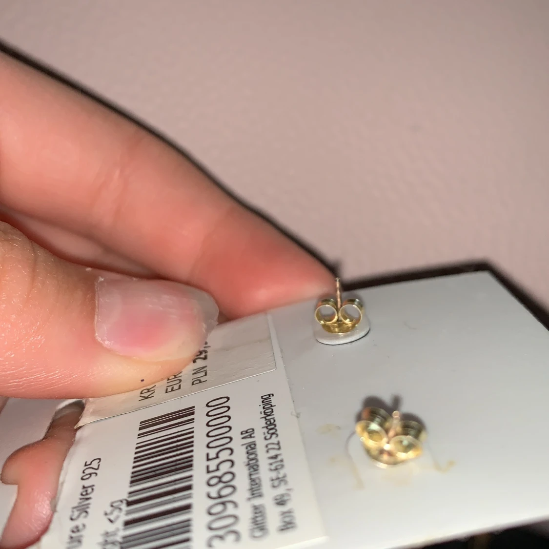 Läpp örhängen - 90