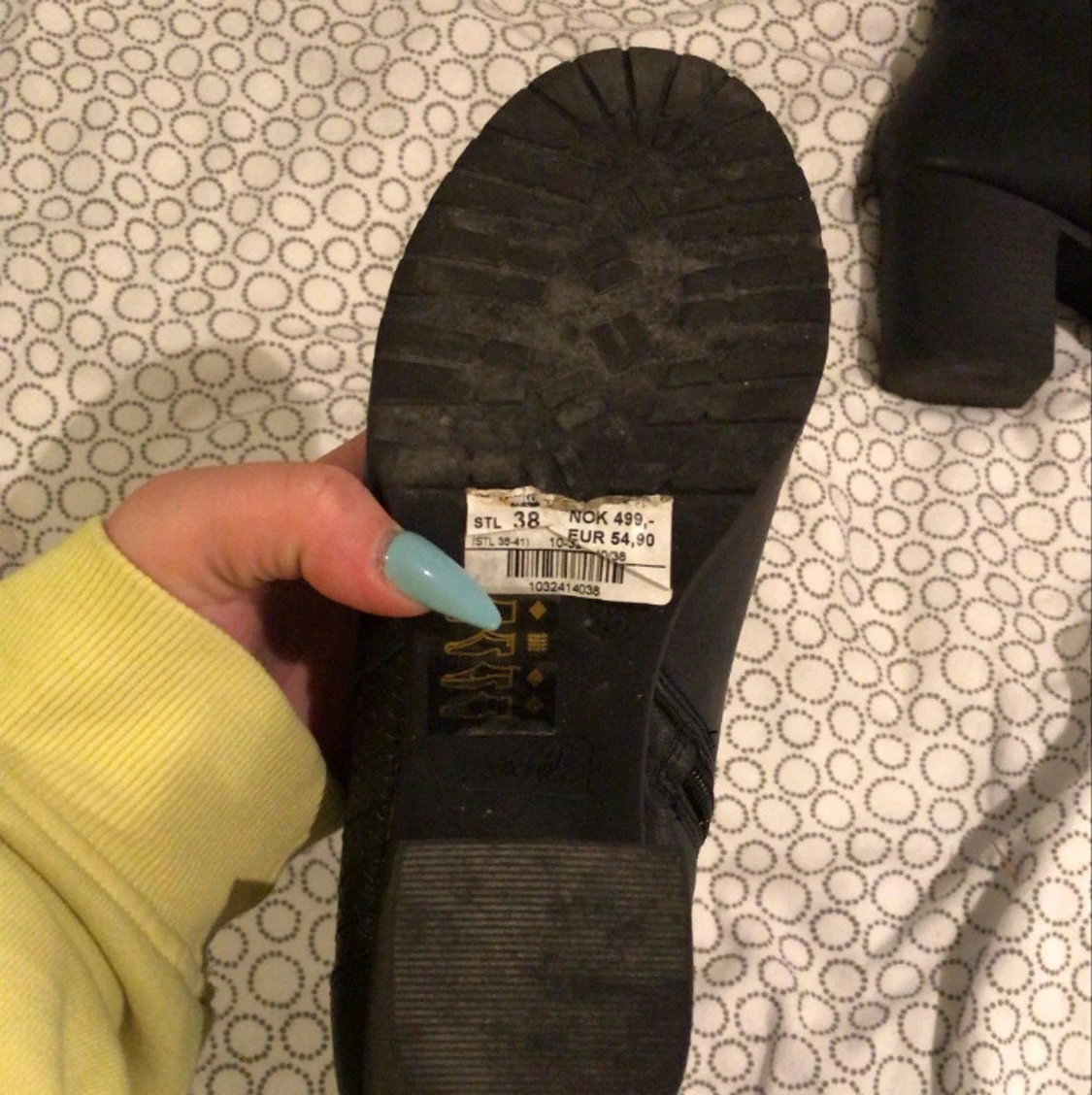 Höst kängor storlek 38 - 91