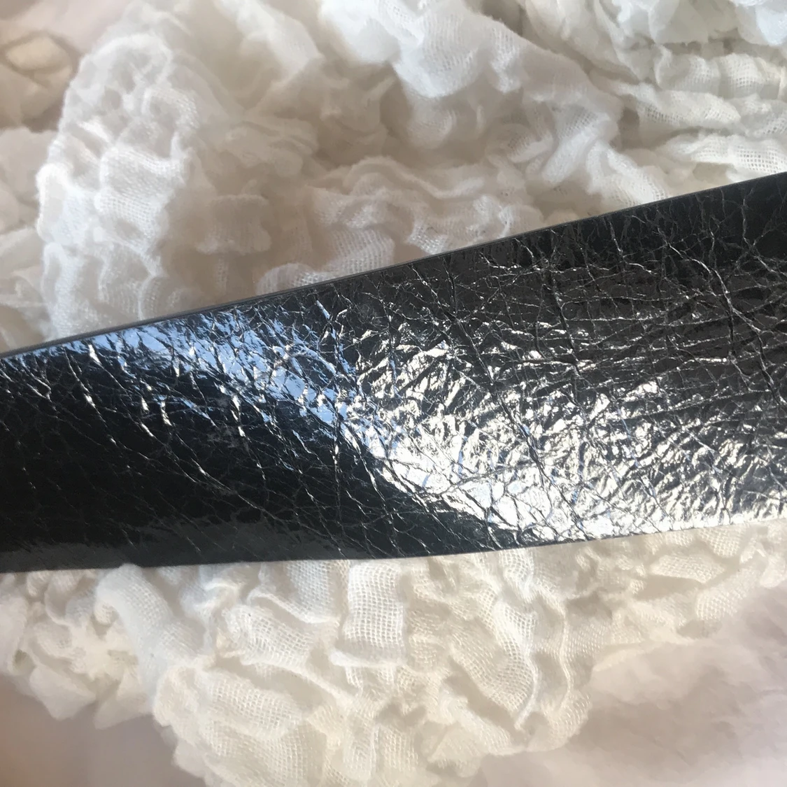 Glansigt väskband - 91