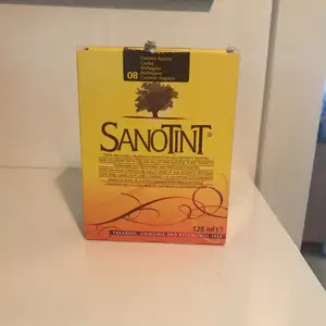 Hårfärg Santotint, 08 Mahogny