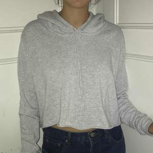 En skön croppad hoodie från Brandy Melville.  Fraktar ej, kan endast mötas upp i Stockholm . Kan betalas med Swish och kontanter. 