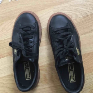  - Pumaskor använda ett fåtal gånger som nya. Köparen står för frakt 