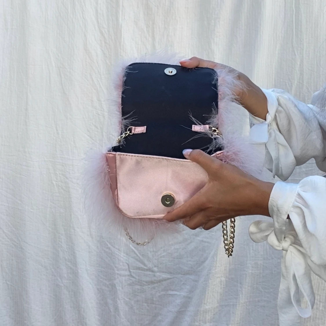 Fjäder väska  - 91