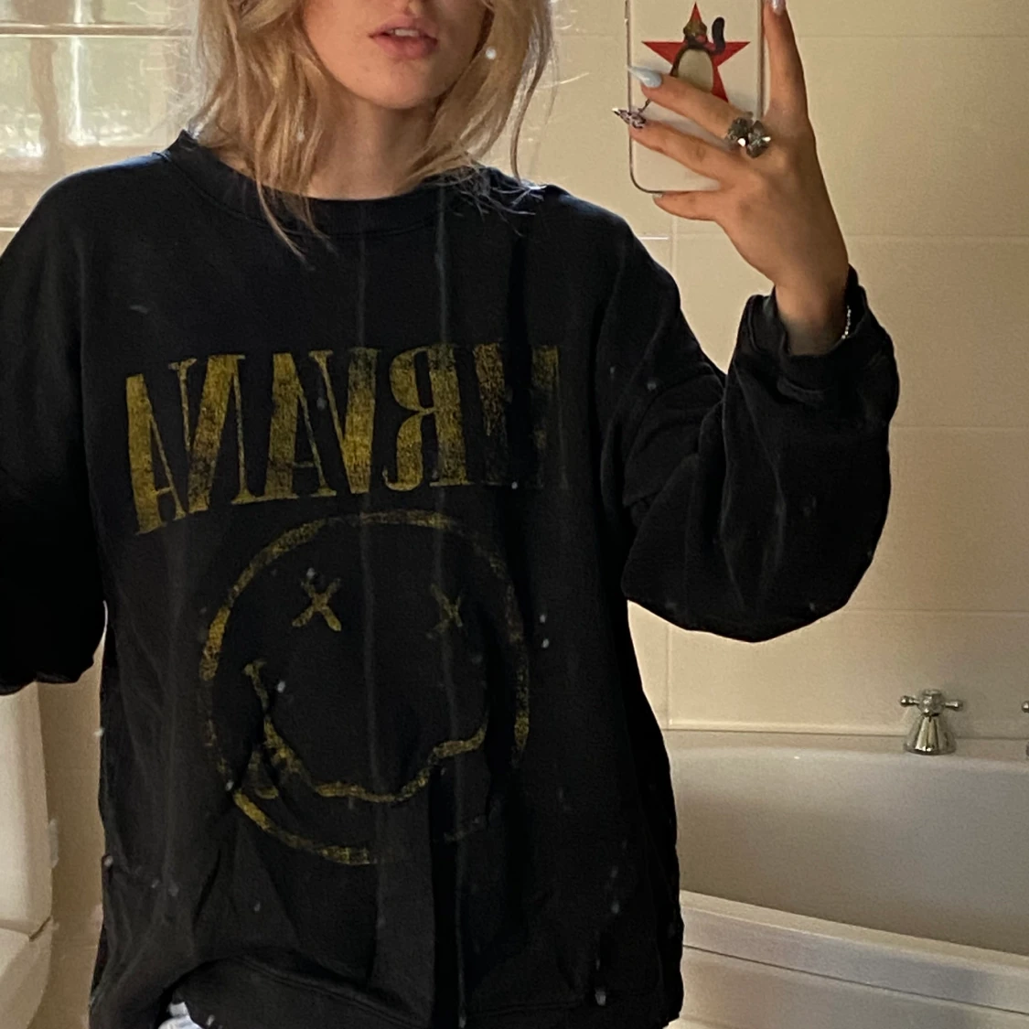 Nirvana sweather - 90