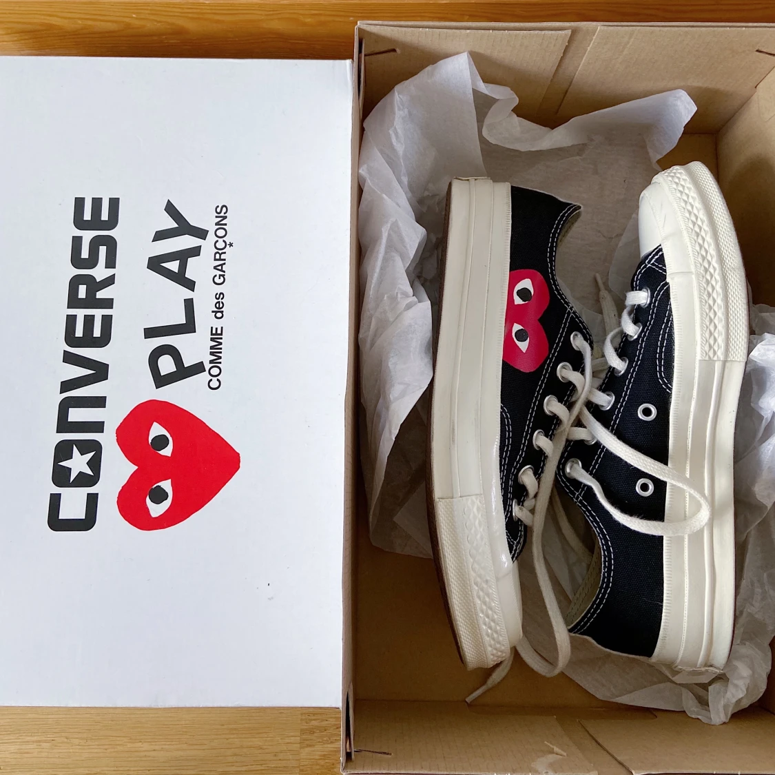 Converse x COMME des GARCONS (strl. 38) - 90