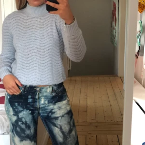 Stickad - Stickad tröja med polo. Köpt på asos från märket only