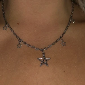 stjärnhalsband -  silverhalsband med stjärnor, 90kr +frakt💫