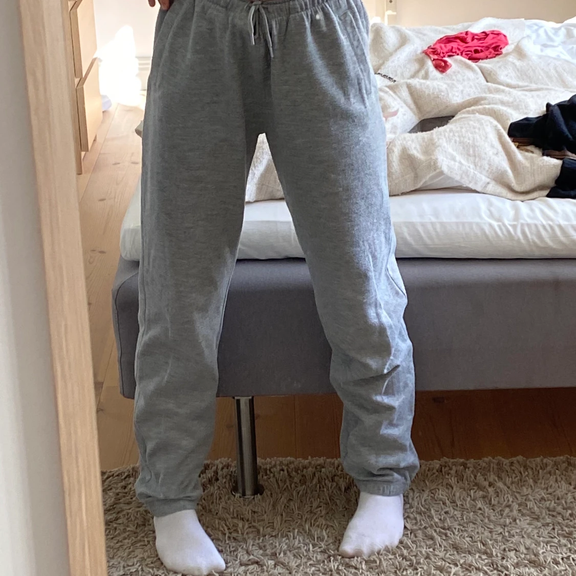 Grå mjukisbyxor!💞 - 91