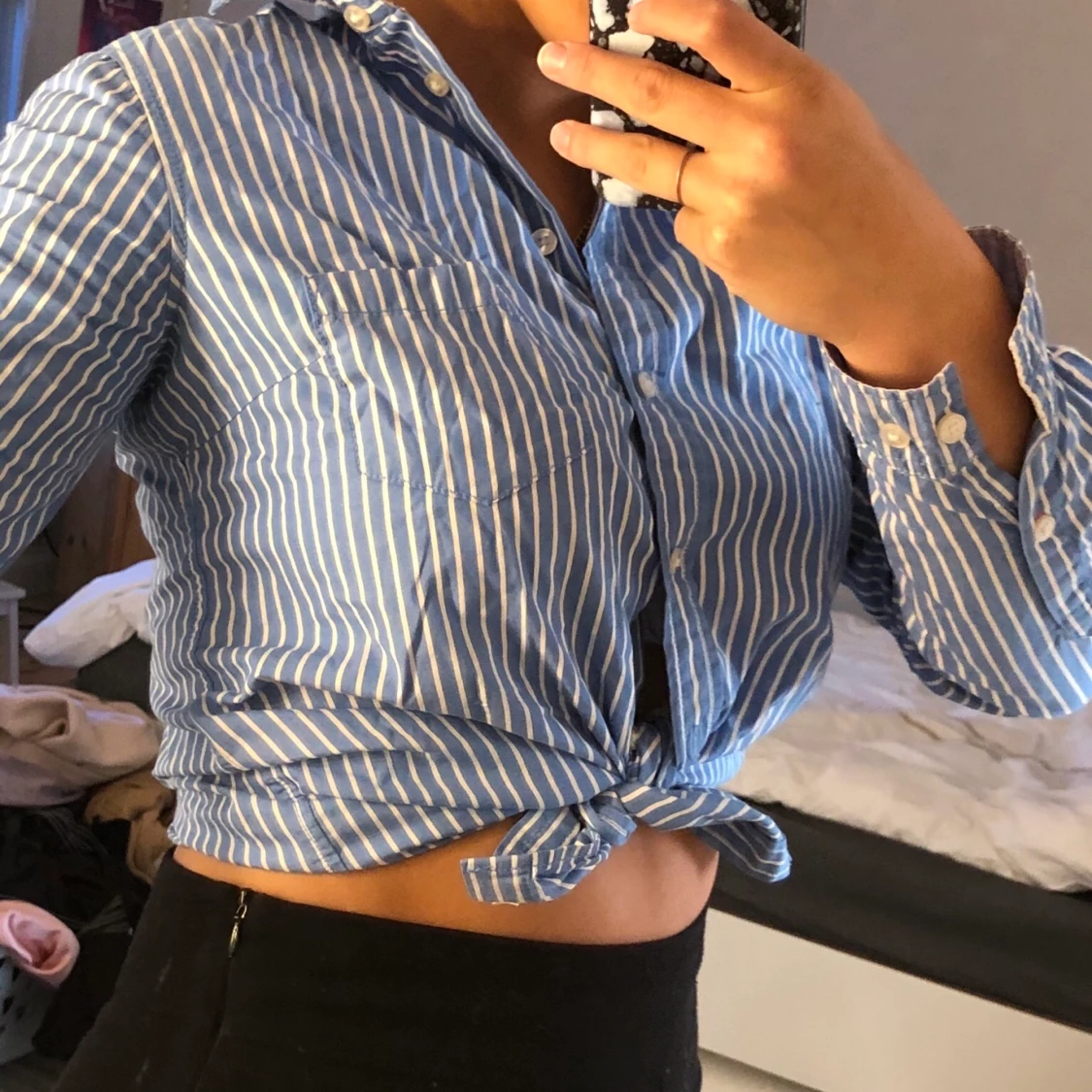 Skjorta/blus från lindex, sorlek 34 - 90