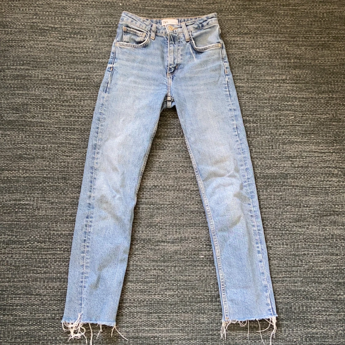 Högmidjade jeans