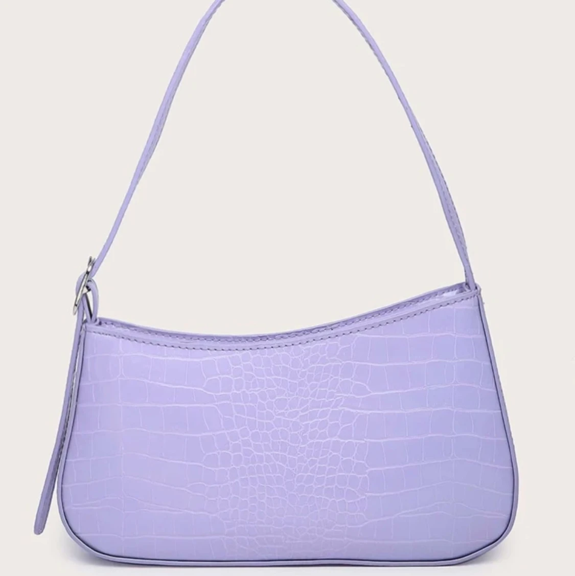 Lila baugette bag