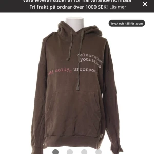 hoodie - köp på sellpy:) passar L