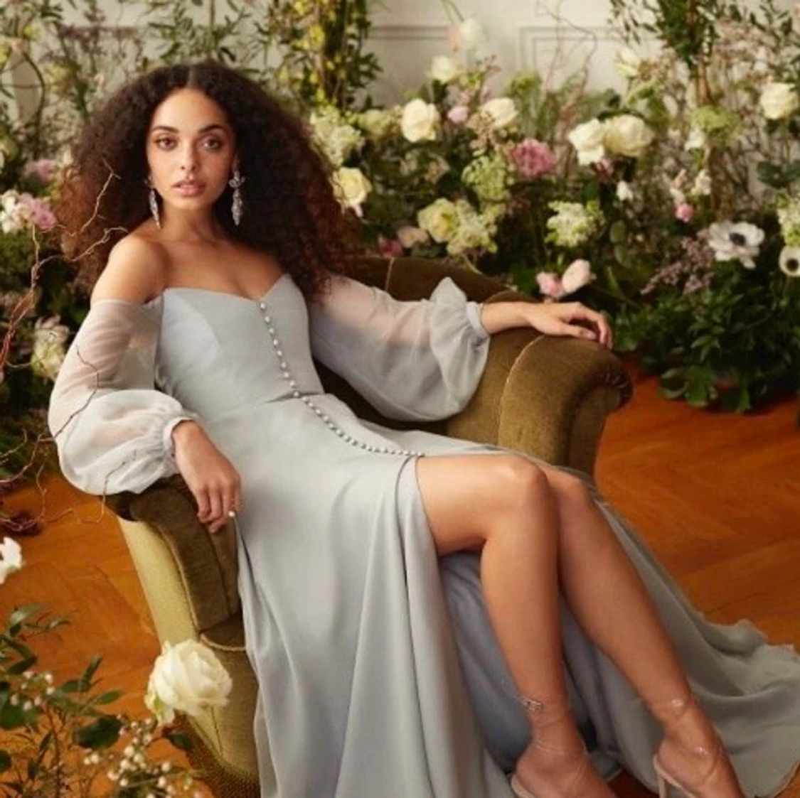 Ida lanto x Nelly.com balklänning  - 90