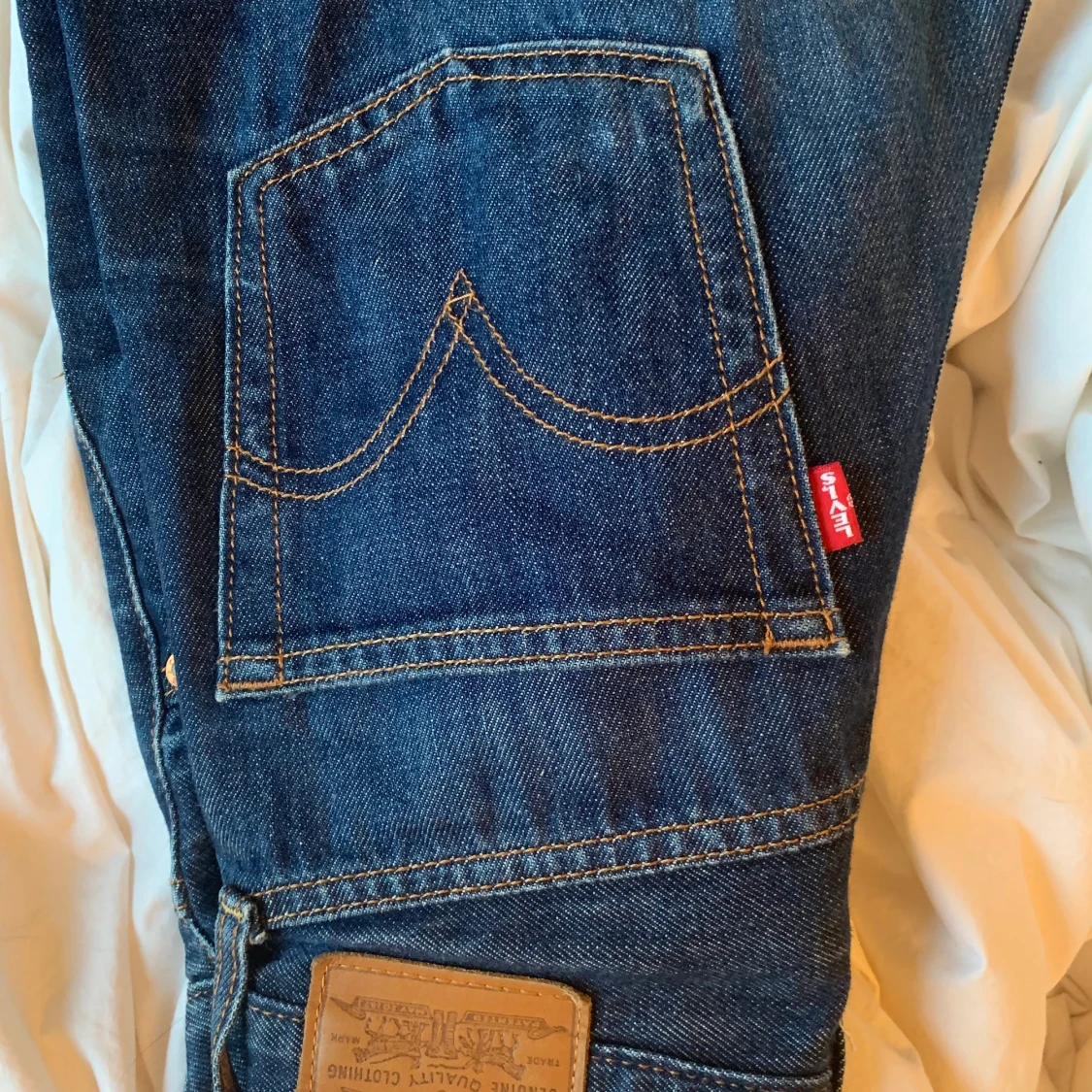 LEVIS ribcage wide leg jeans - 91