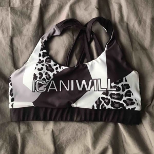  - Superfin sport bh från I CAN I WILL, superskön och endast använd en gång såklart tvättad! Köparen står för frakten❤️🥰