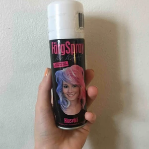  - Brun hårfärg/färgspray. Använd en gång, så nästan hela burken är kvar. Nyss inköpt! 