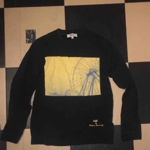  - ☘️Wesc tröja med print☘️storlek XS☘️