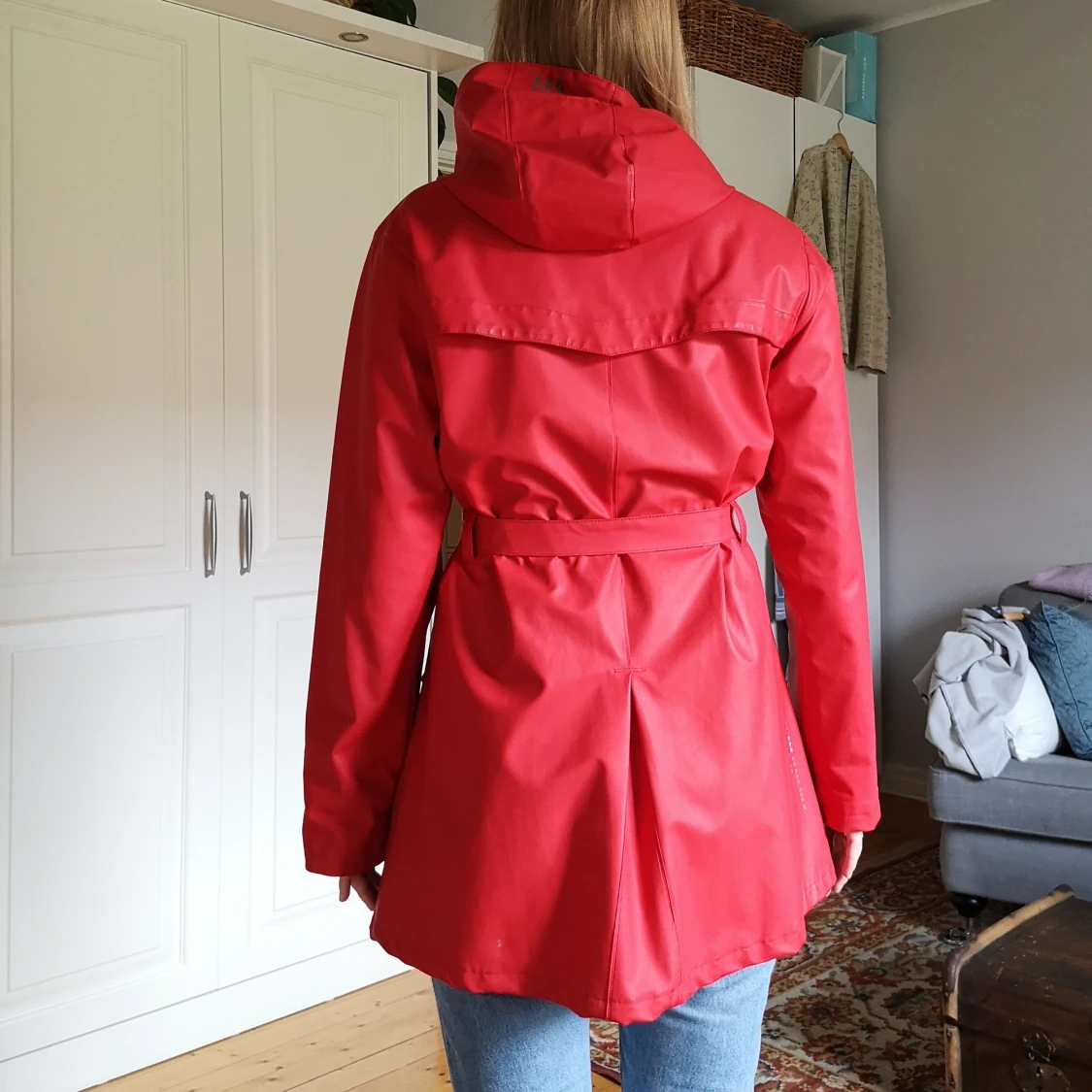 Marin Alpin Sportswear - Regnjacka med skärp - 91