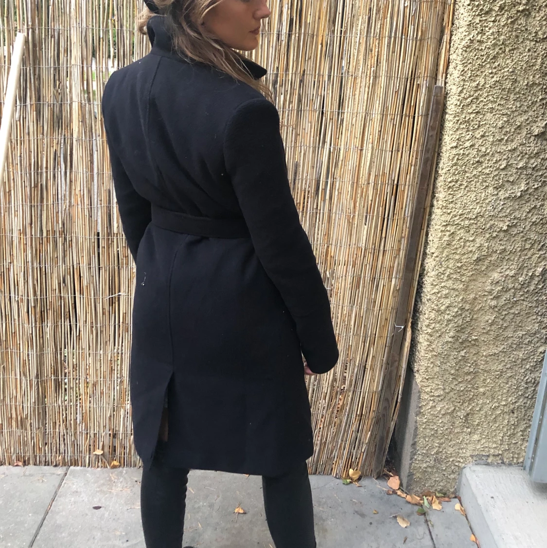 Svart kappa Ivyrevel  - 90