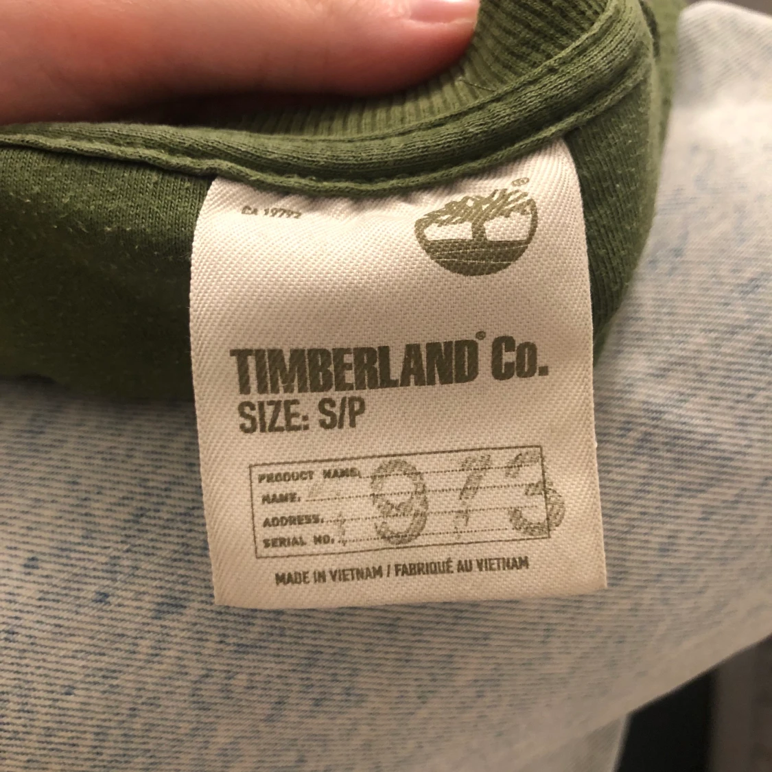 Timberland collegetröja - 91