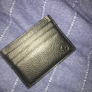 Korthållare  - Svart korthållare 