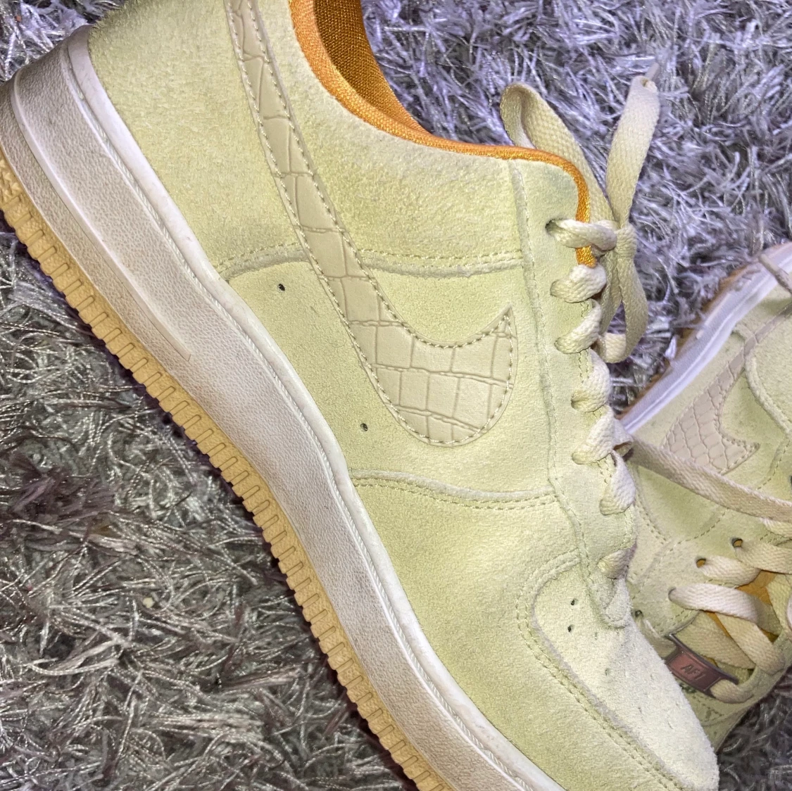 Gula Nike air force i mocka🧚 - 91