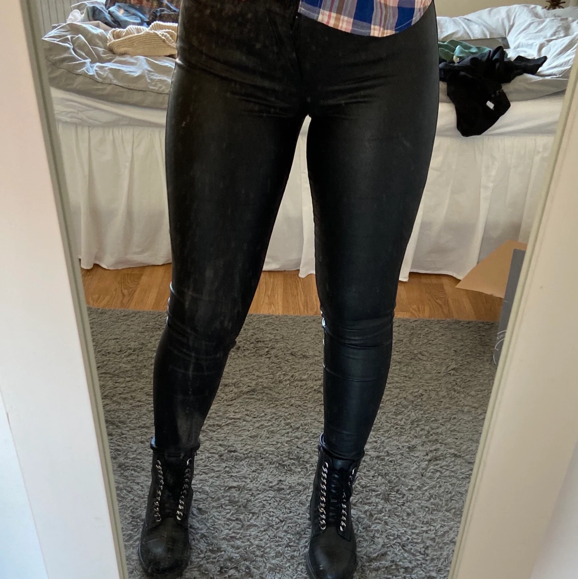 Skinnbyxor från Vero Moda