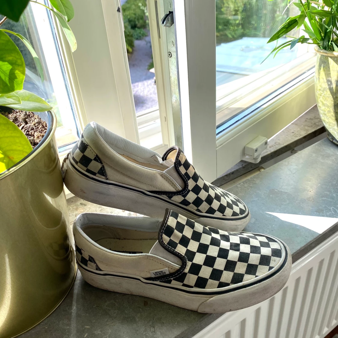 Vans checkboard black/white - 90