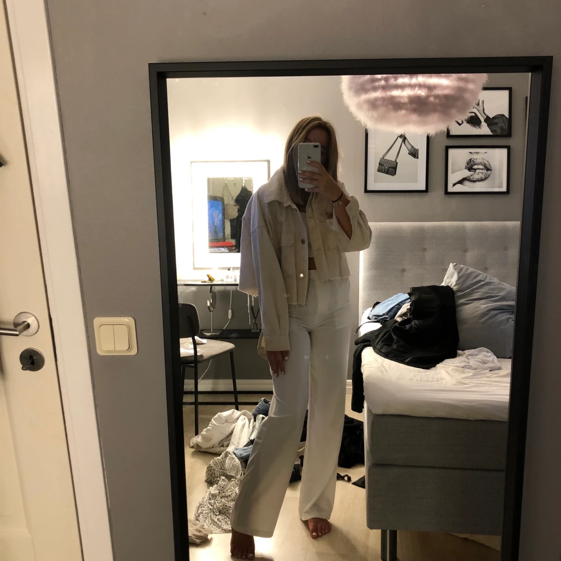 Avklippt jacka från hm - 91