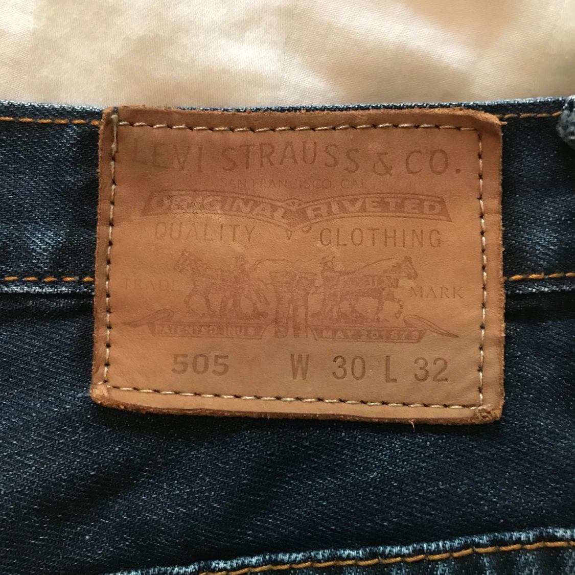 505 levi’s jeans  - 91