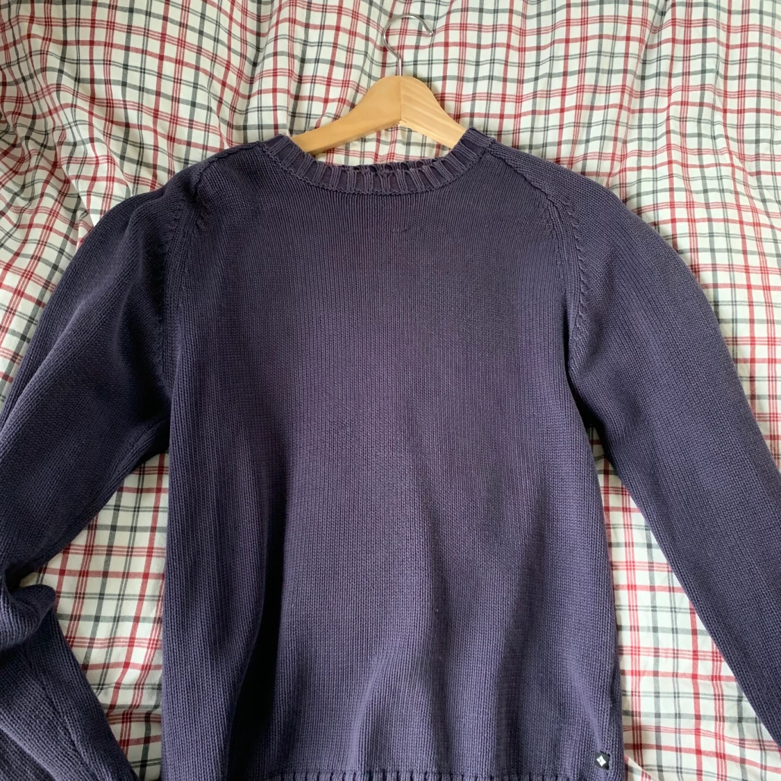 Stickad tröja från Björn Borg 