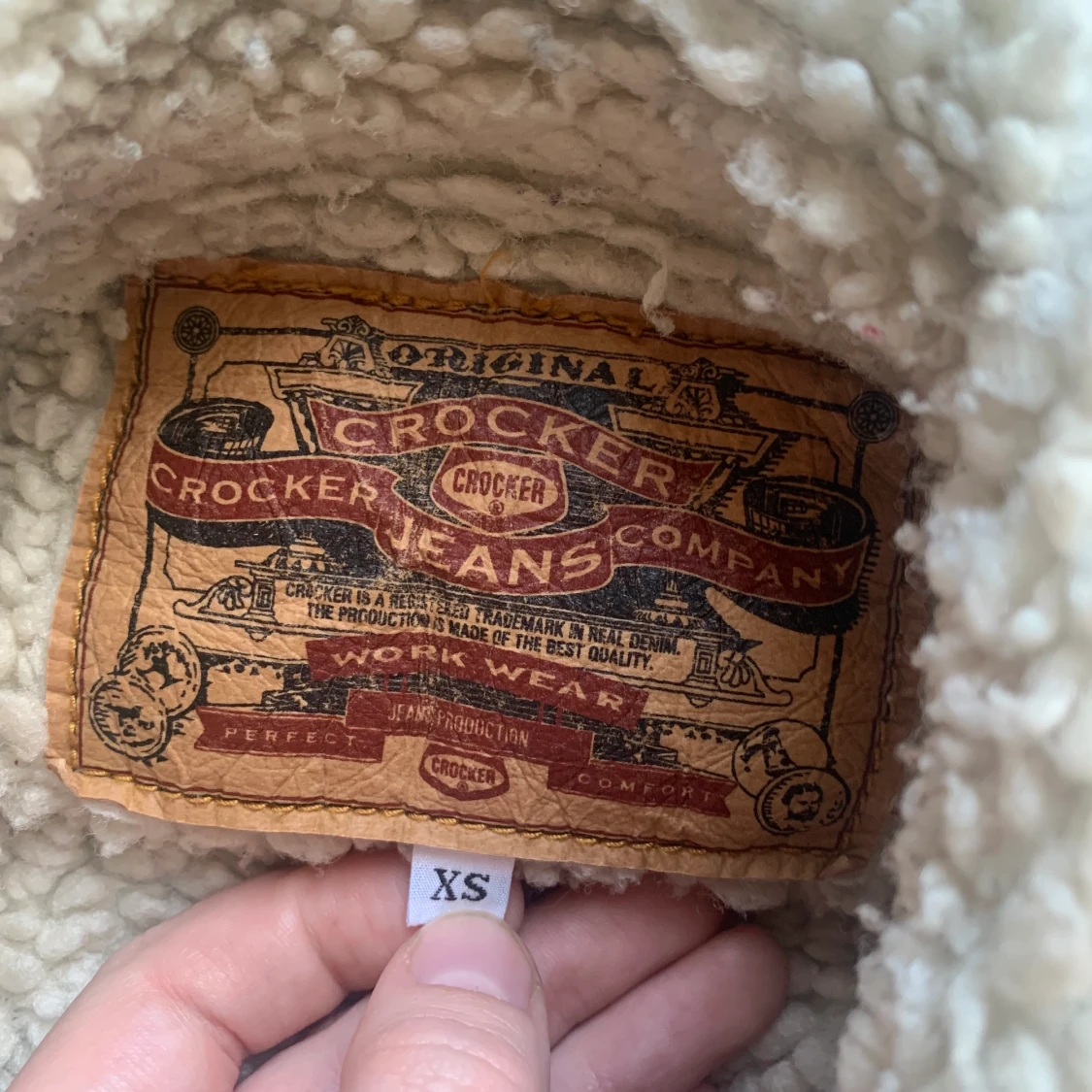 Snygg varm jacka - 91