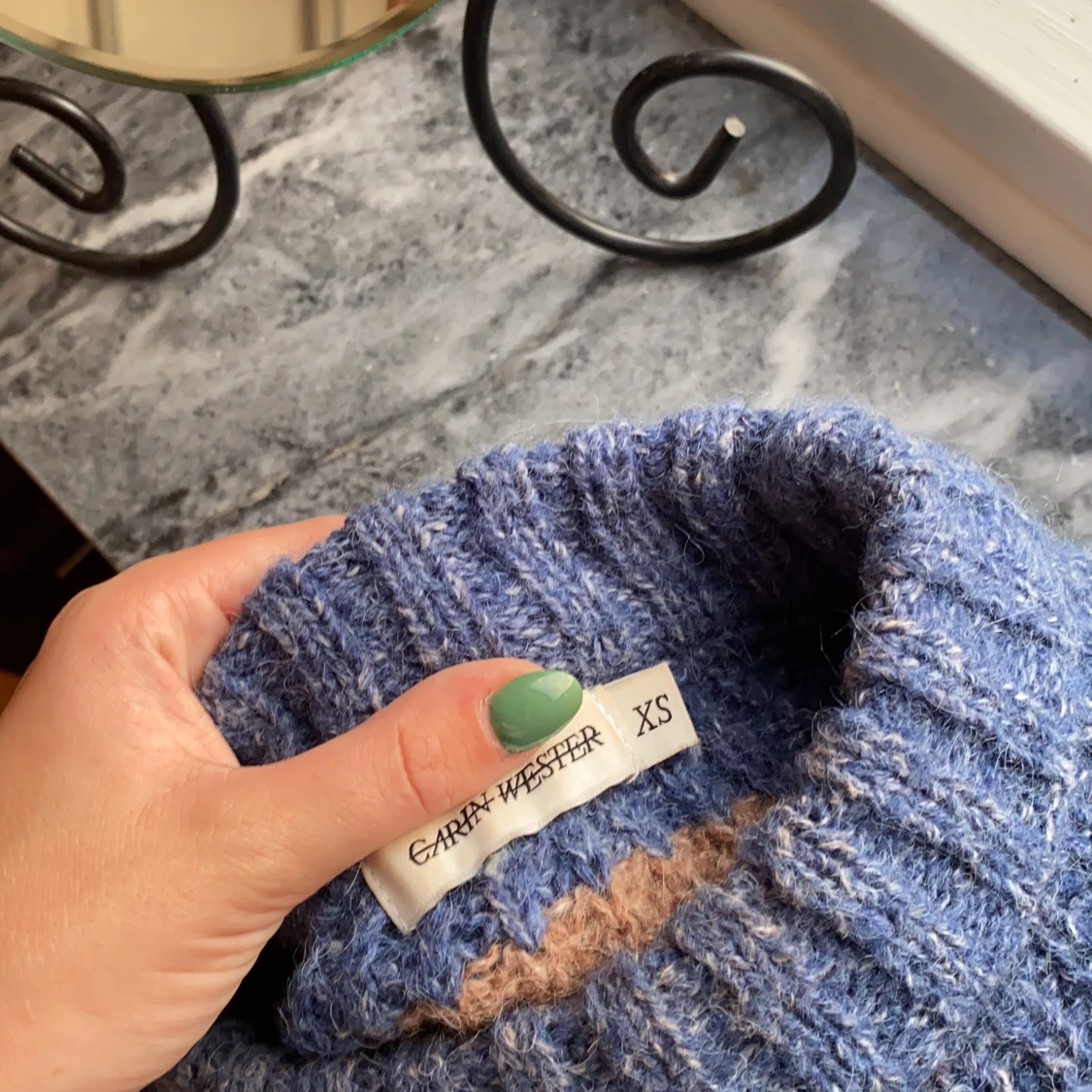 Stickad tröja från Carin Wester - 91