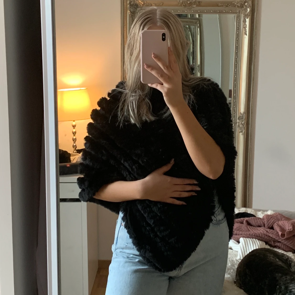 Superfin poncho  - 90