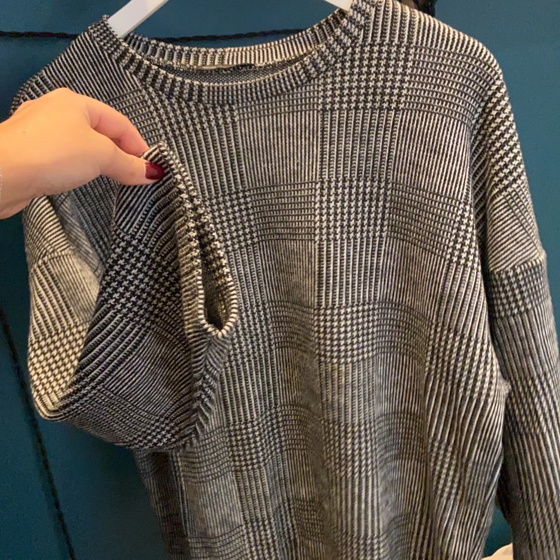 Oversized tjocktröja  - 91