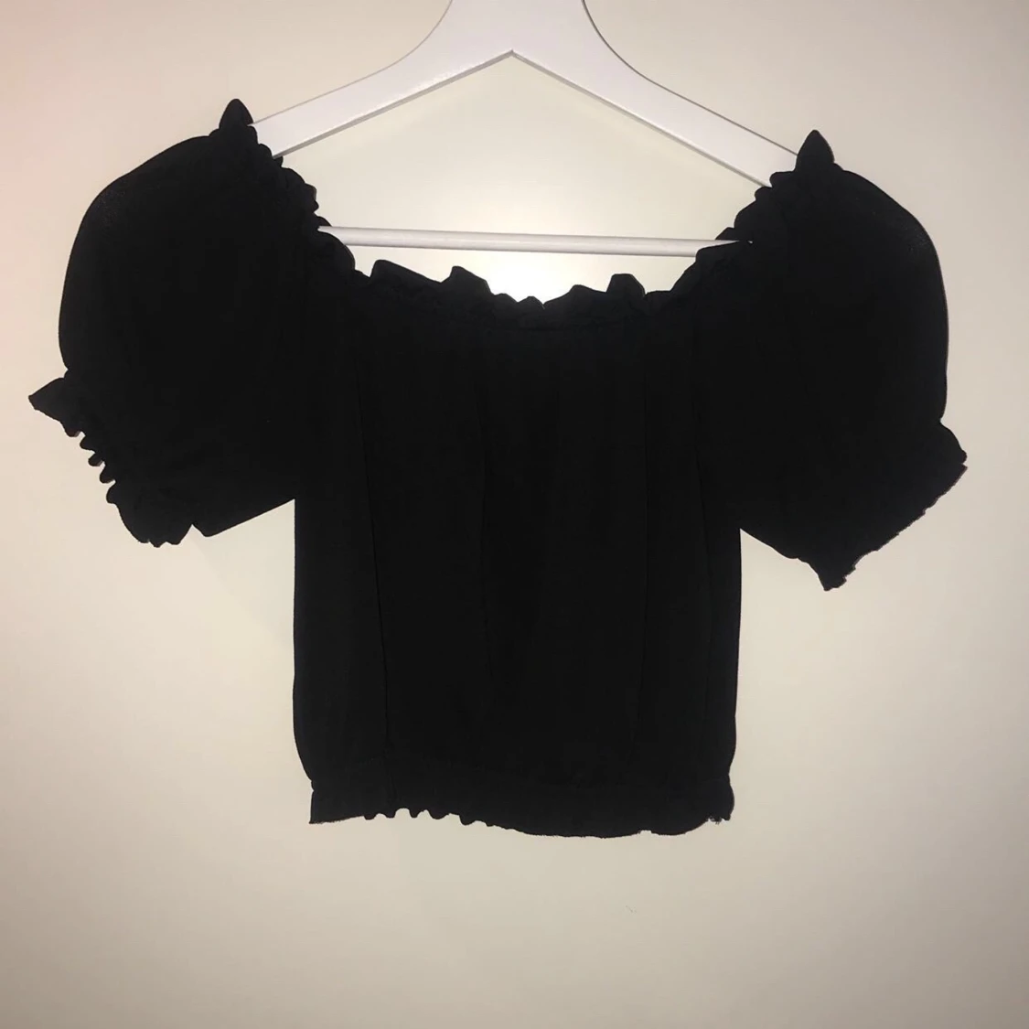 Off shoulder topp