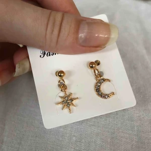  - Assnygga örhängen, jag bjuder på frakten  dom är helt oanvända och nya 