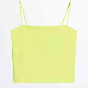  - Neon gult linne Använt 1 gång  