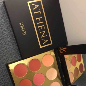  - Oanvänd ATHENA ögonskuggspalett från Laritzy. Frakt tillkommer om den ska skickas.