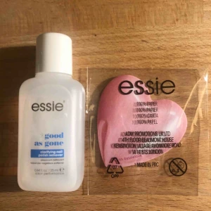  - Nagellacksborttagning och fil från Essie