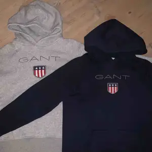 Gant hoodies Använt ba ett fåtal gånger, jättebra skick 1 för 200, 2 för 300