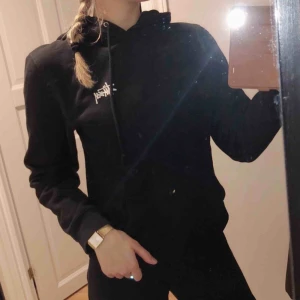  - Snygg Stussy tröja i jätte bra skick med bra kvalite och använd få gånger, köpt för 1000kr på caliroots för ca ett år sen