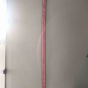  - Ett bälte från Ralph Lauren som man kan ha som både rosa eller grönt. På den gröna sidan finns det ett blått Ralph Lauren märke längst ner. 