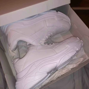  - Helt oanvänd chunky sneakers från Nelly. Skorna är bara testade. Nypris 399kr. Storlek 38.