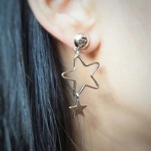  - nya örhängen (material : nickel, rodium)