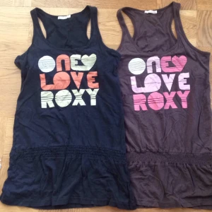 - Linnen från Roxy i brun och svart. Sparsamt använda. Ett för 50kr, båda för 80! 