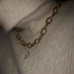  - Trendigt guldhalsband (självklart inte äkta). Frakten är fri 💓Jag tar swish! 