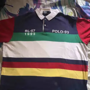 Original vintage Polo Ralph Lauren CP 93 polo shirt in perfect condition! Size XXL but fits like a XL