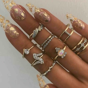  - Ringar 9pack  Endast ett paket i lager  Helt nya/oanvända 