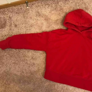  - Superfin populär hoodie från Zara använd en gång med en asgo luva. Storlek S, möta upp eller fraktar💕